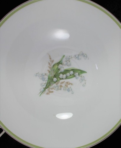 Franconia Lily of the Valley Round Vegetable Bowl - Picture 3 of 6