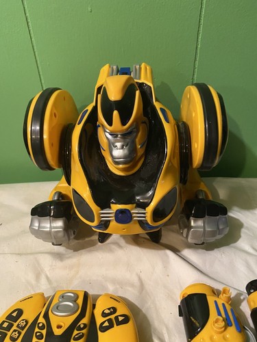 Bossa Nova Prime 8 Gorilla Robot Remote Controlled-READ DETAILS-NEEDS REPAIR - Picture 3 of 9