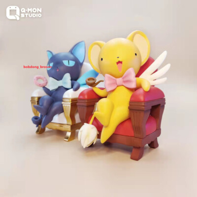 TALKING ABOUT SOUVENIR PRINT C/D L 完売品 Q-MON Studio CERBERUS SPINEL SUN Card Captor Sakura Figure PU