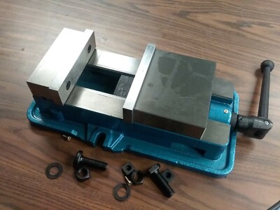 6'' ANG-DOWN-LOCK  MILLING MACHINE VISE without swivel base 850-006 free ship USA