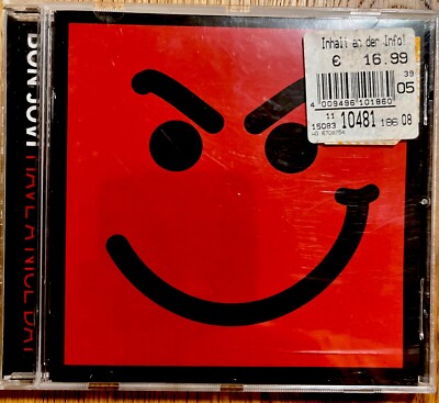 CD Bon Jovi -  Have A Nice Day  2005 sehr gut erhalten, in Original-Hülle