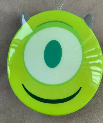DISNEY PARKS MIKE WAZOWSKI Emoji Blitz MONSTERS Christmas Ornament NWT S25
