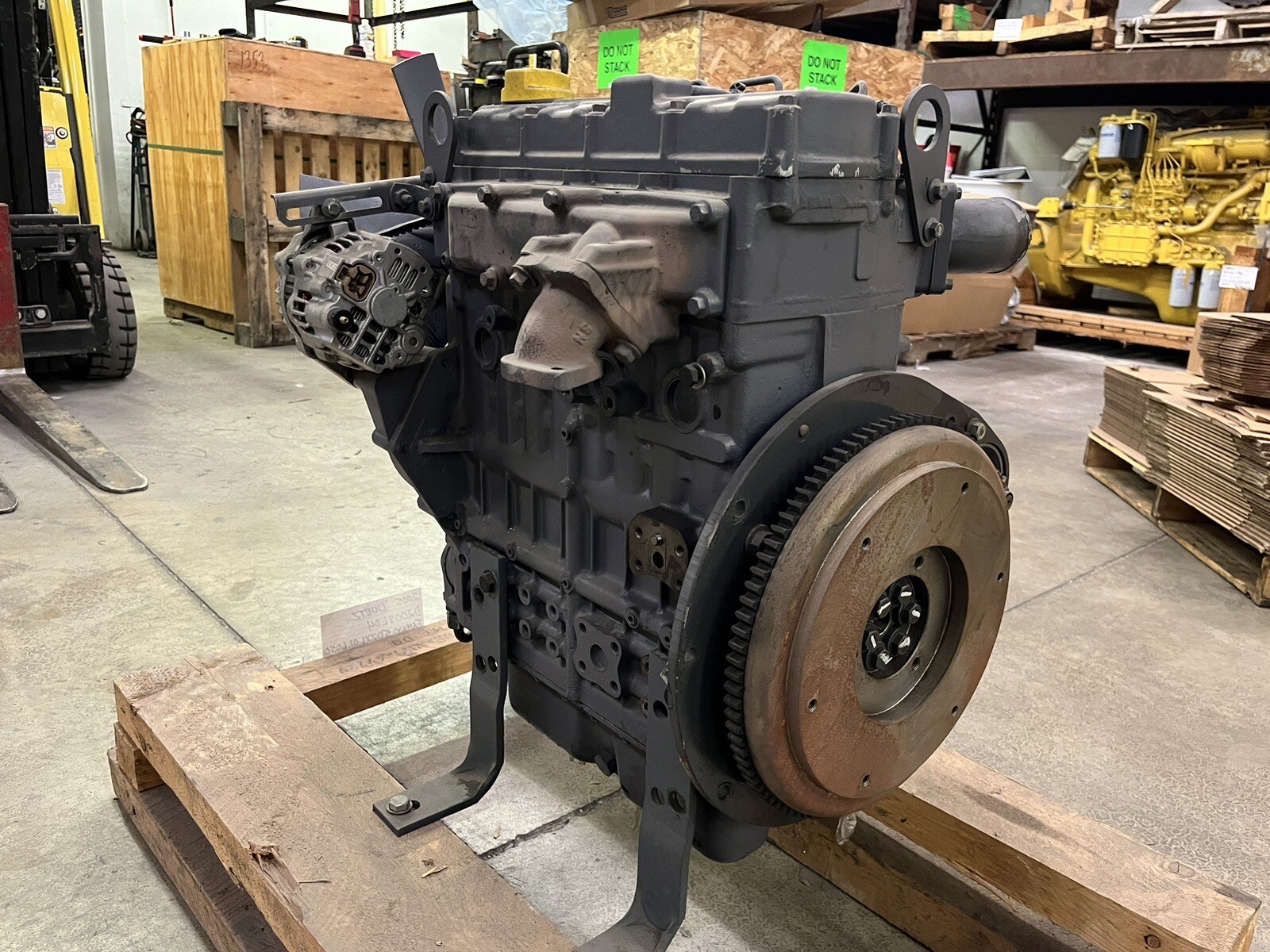Used Deutz D2008L04 Diesel Engine, 18.1kw@1800rpm 24hp, 1.56L, 12v ...