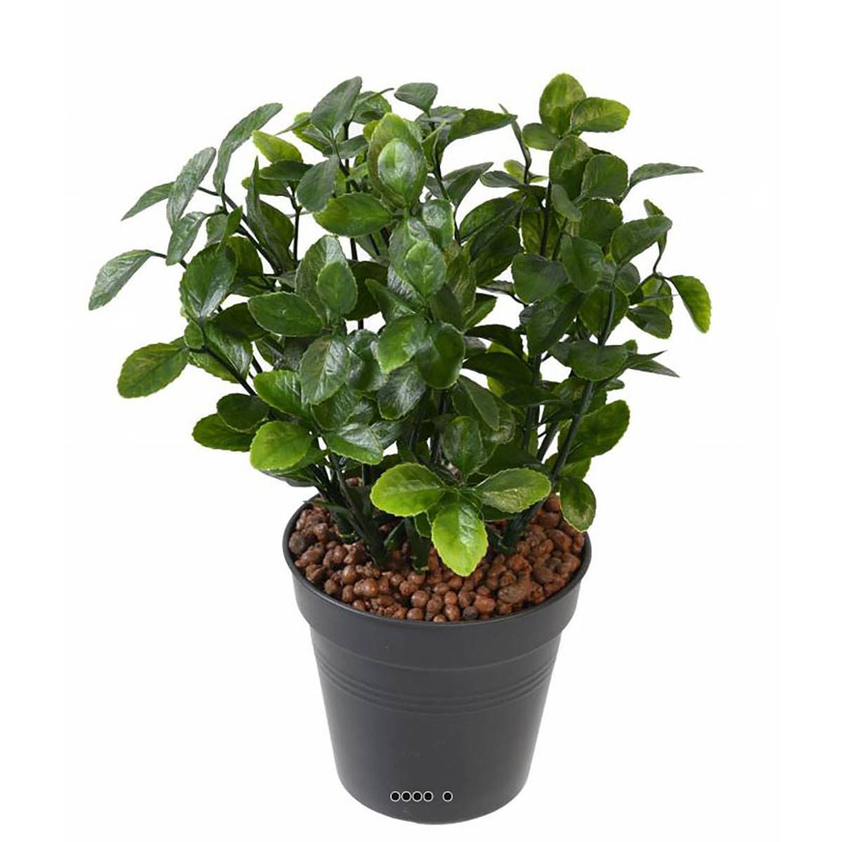 Piquet de Berberis artificiel extérieur H28cm pour bac de terrasse