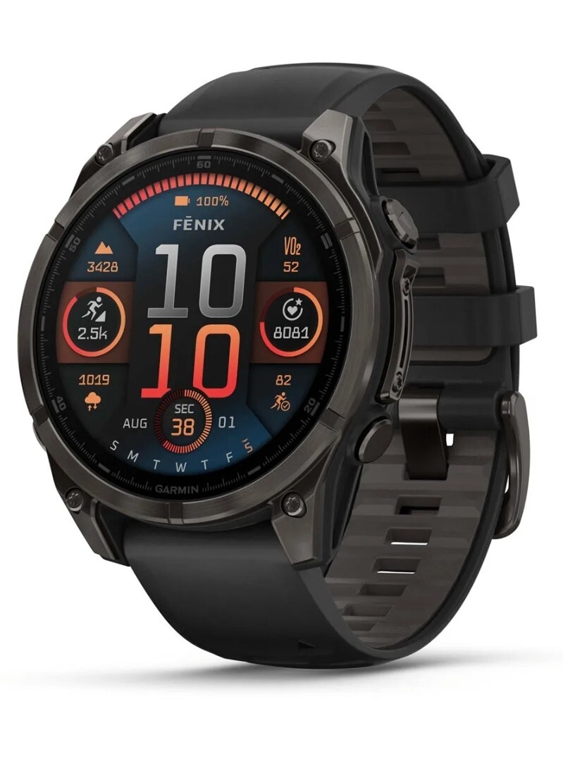 Garmin Fenix 8 51mm Sapphire AMOLED Smartwatch-image