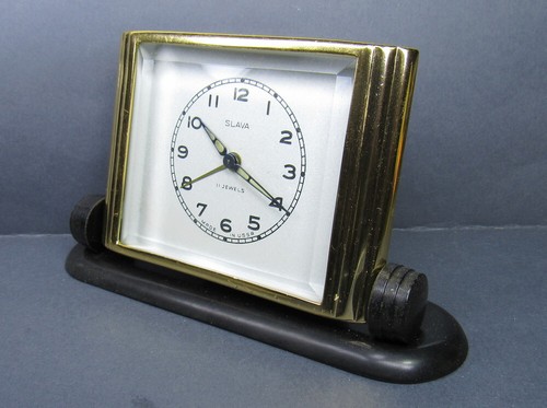 Soviet Vintage Slava Alarm Clock USSR 1970's~Perfect Condition #27423 - Picture 3 of 9