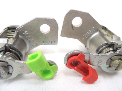 New OEM GMC Ignition Cylinder & Door Locks Set HUMMER H3 GMC CANYON COLORADO - Picture 6 of 7