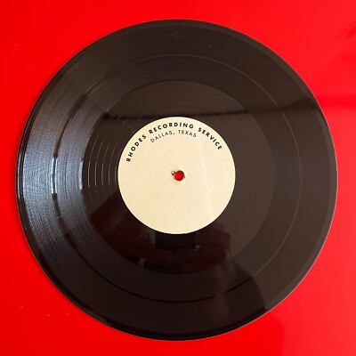 UNKNOWN PSYCH GARAGE ACETATE · ??? · WHY DOES LOVE ALWAYS HURT ME  / SHE IS MINE