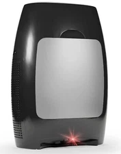 NEW - EyeVac Air Black 2-in-1 Air Purifier & Stationary Vacuum, EVA-BSC