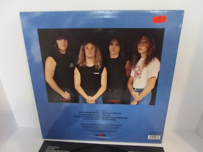 Death - Spiritual Healing 1990 Original First Pressing Vinyl LP NM