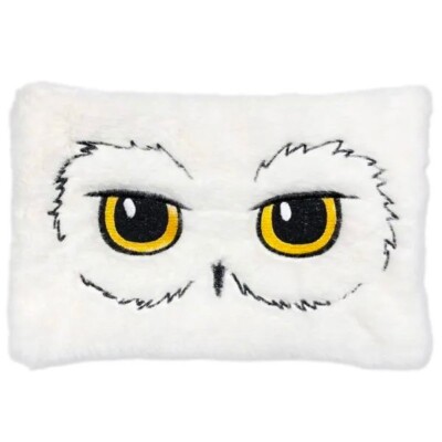 ~ Harry Potter Plush Hedwig Pencil Case ~