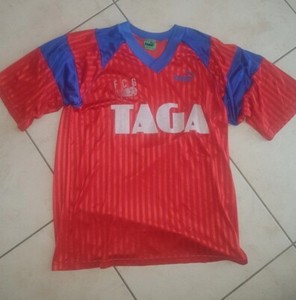 Maillot Vintage Grenoble GF 38 Saison 1999-2000 - Duarig - Taille L