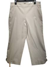 JM Collections Core Fashion Capri Comfort Waistband Sz L P241