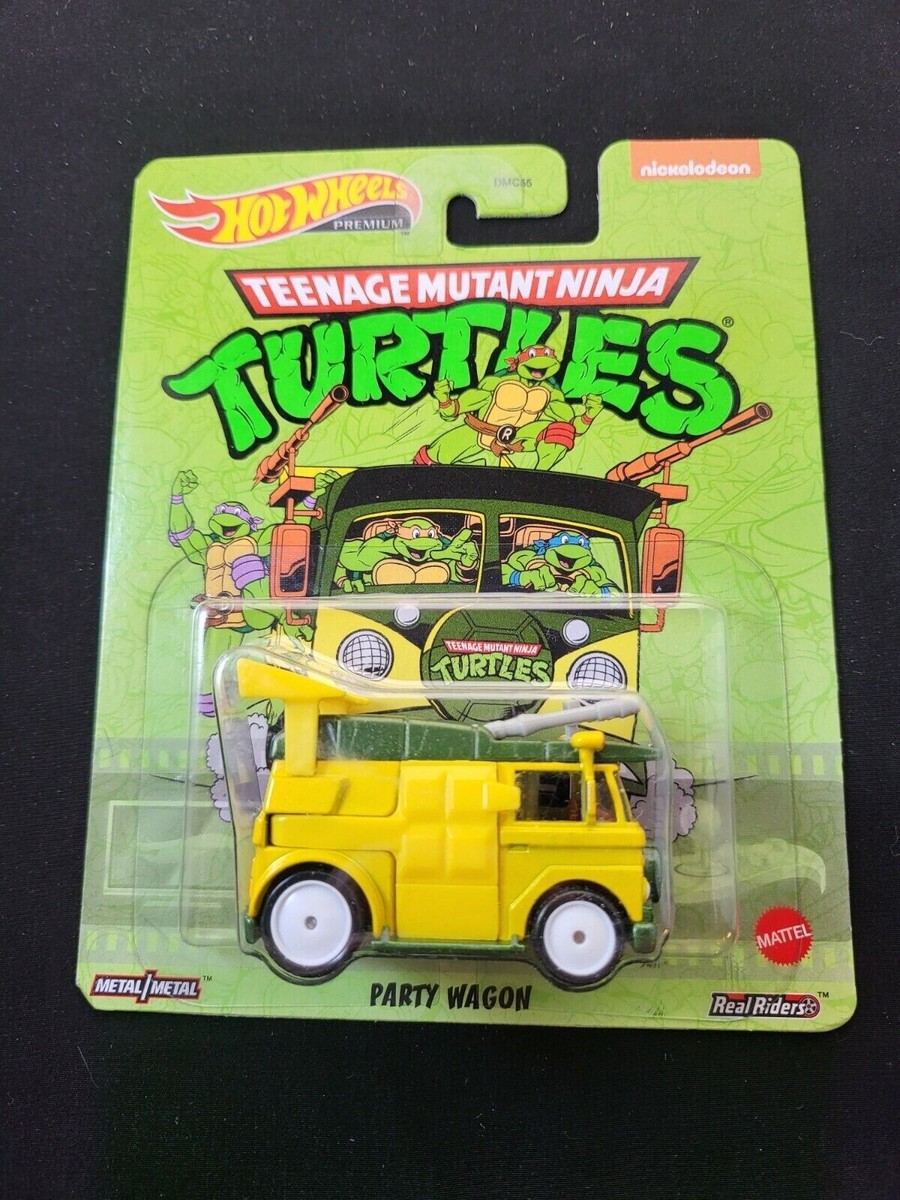 2022 Hot Wheels Premium Teenage Mutant Ninja Turtles PARTY WAGON