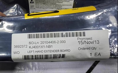 1PC for NEW KJ4001X1-NB1 PMM067815 (by DHL or Fedex) #W8*