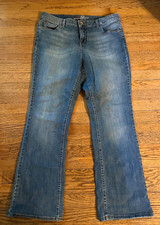 Women's Tommy Hilfiger HOPE Boot cut jeans size 14 R