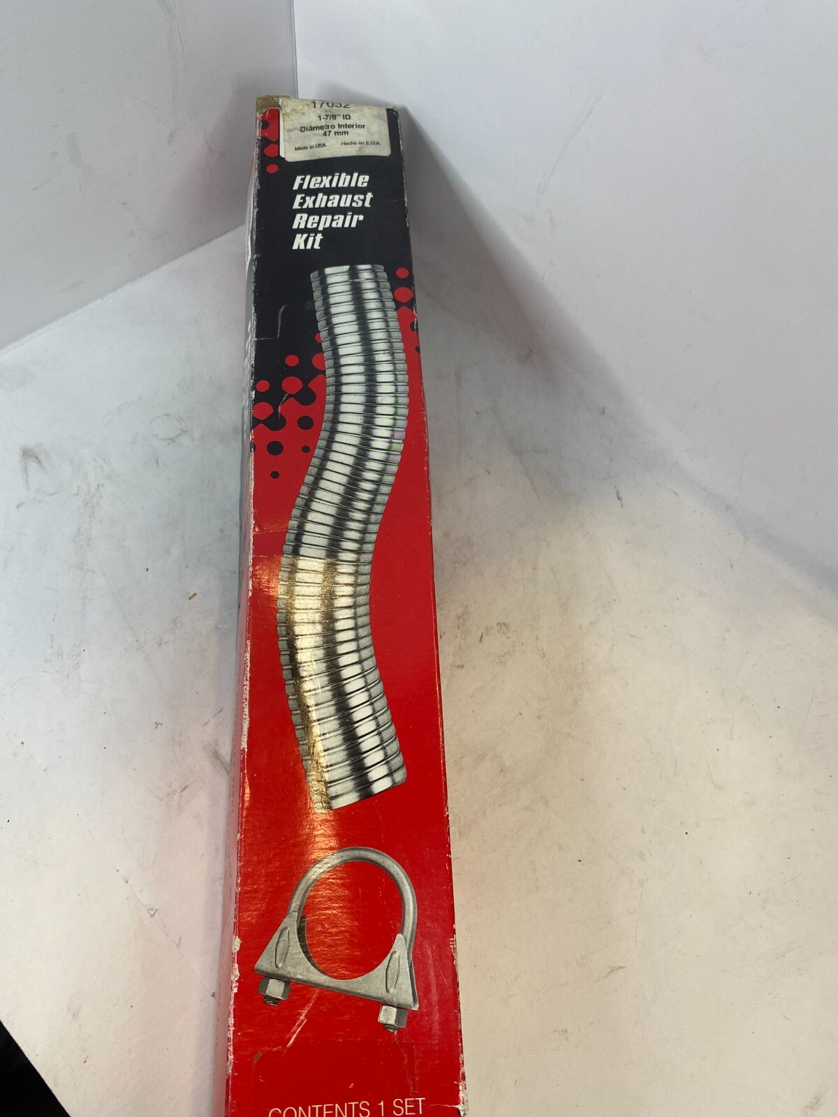 Nickson Exhaust Solutions 540187 Flexible Exhaust Repair Kit NOS eBay