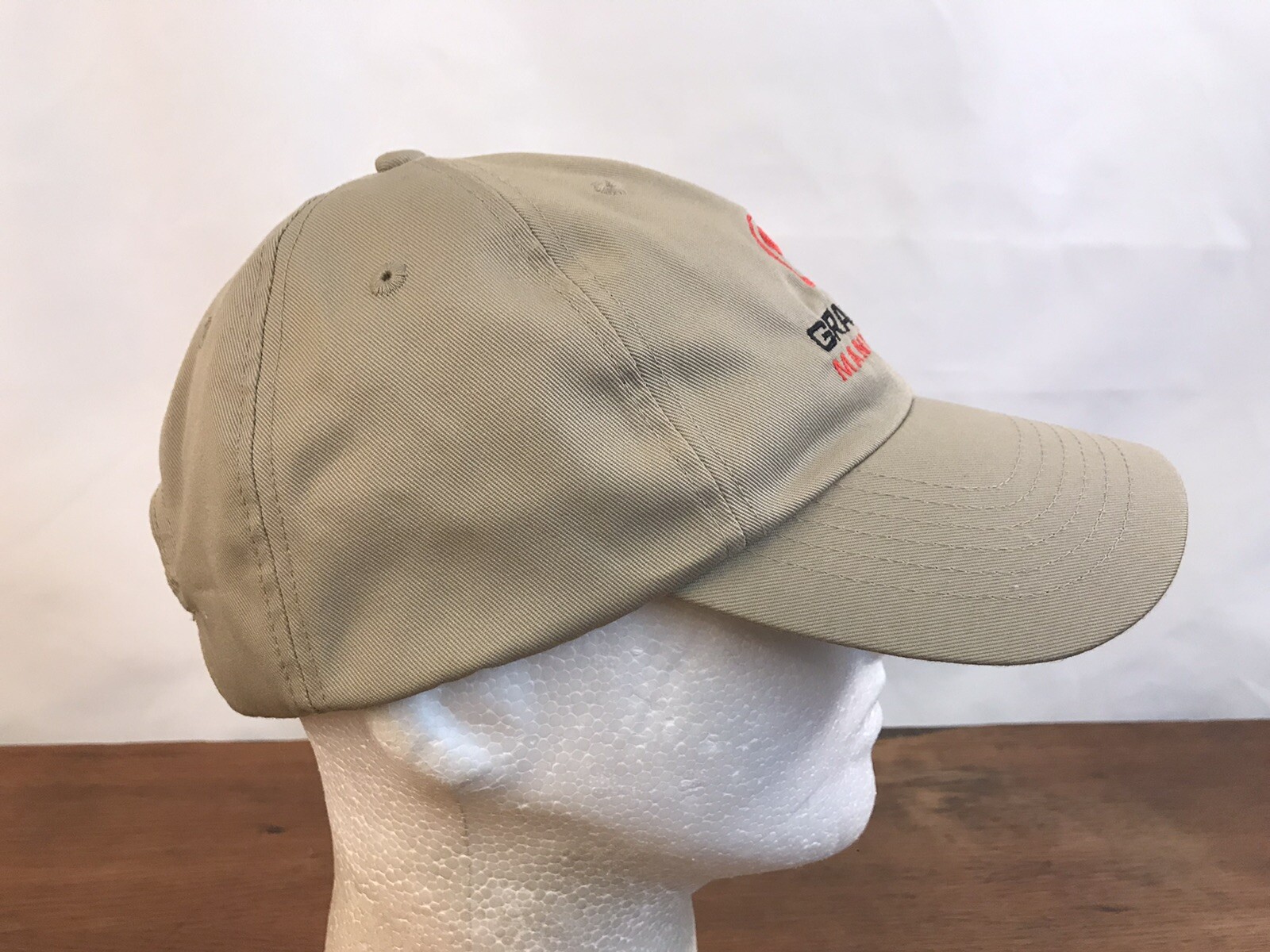 Granite Manpower Wearguard Tan Cotton Adjustable Baseball Cap Hat CH25