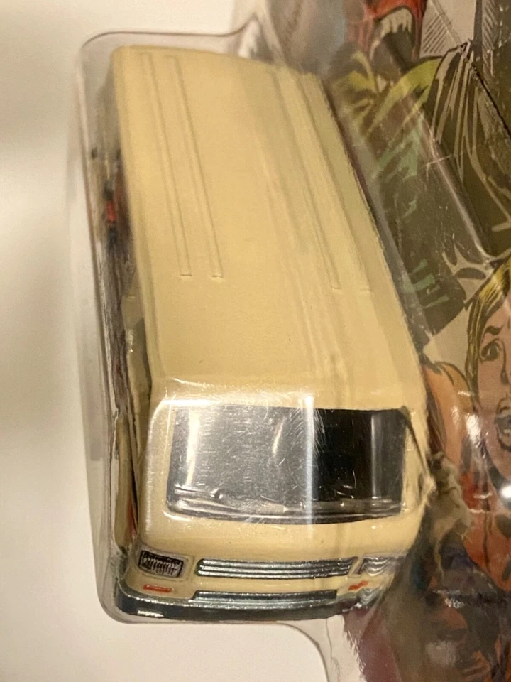Hot Wheels Premium MBK Van Marvel Series 2/5 Real Riders 1:64 Die-cast Model NIP - Image 3 of 4