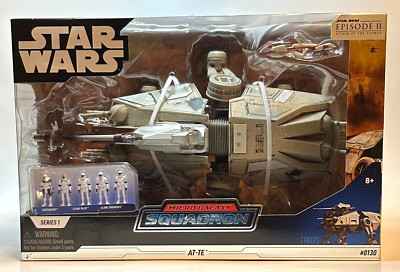 Star Wars Episode II Attack of The Clones Micro Galaxy Squadron Series I AT-TE