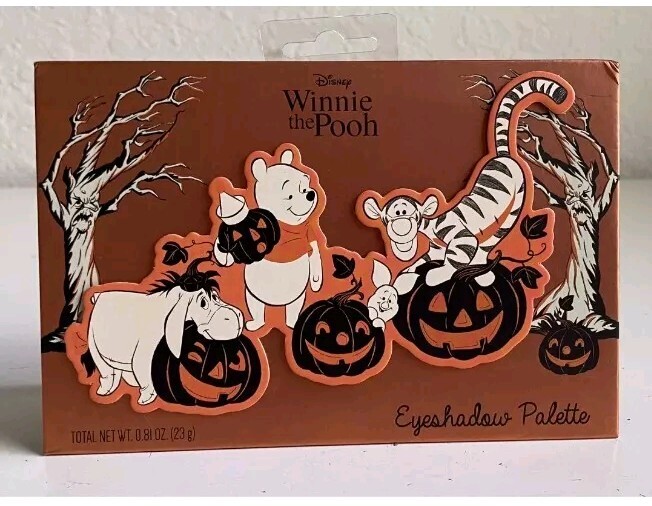 Disney Winnie The Pooh & Friends Halloween 12 Color Eyeshadow Palette W/ Mirror