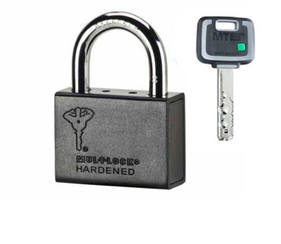 MT5+ MUL-T-LOCK C1 -10 PADLOCK 3/8'' SHACKLE HIGH SECURITY 10MM C-SERIES