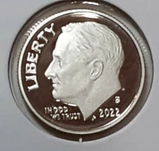 2022 Roosevelt Dime  S - Proof