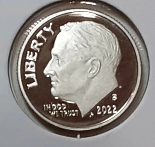 2022 Roosevelt Dime  S - Proof