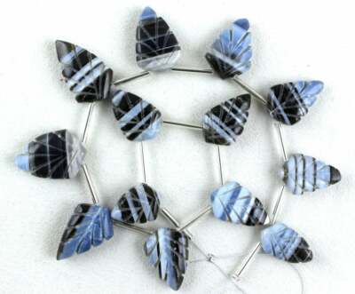 Natural Bolder Opal Fancy Shape Carving Cutting Making Jewelry Gemstone