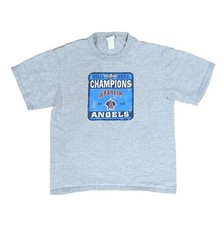 Vintage LEE Anaheim Angels 2002 World Series Champs t-shirt - SIZE M