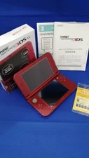 Nintendo New 3DS XL Handheld Gaming System metallic Red  Console B