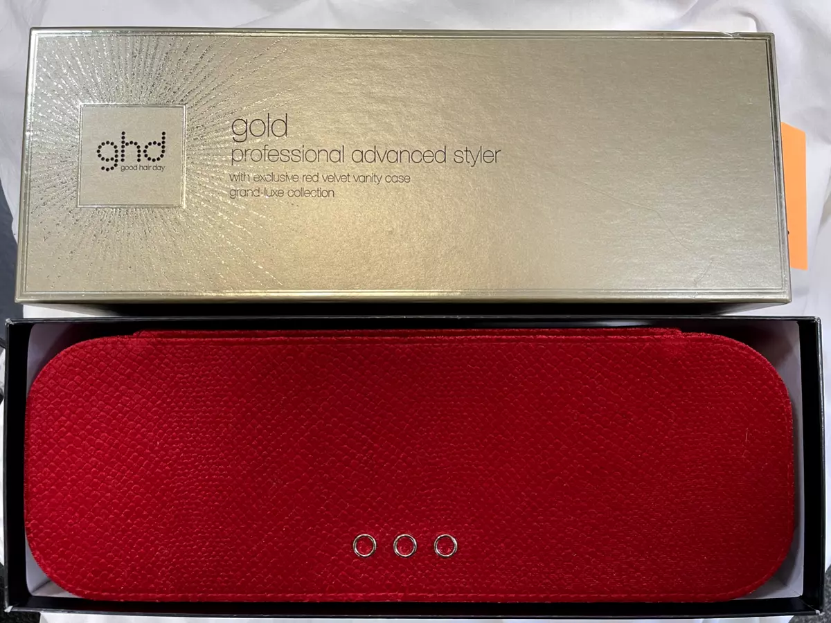 Ghd hot sale gold ebay