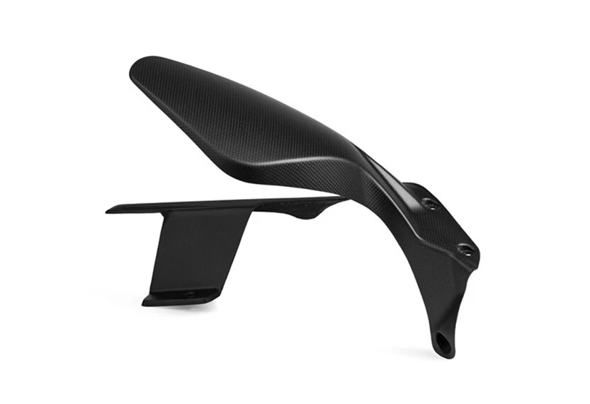 Guardabarros trasero carbono Ducati Panigale / Streetfighter V2 / V4 Foto 3 de 4