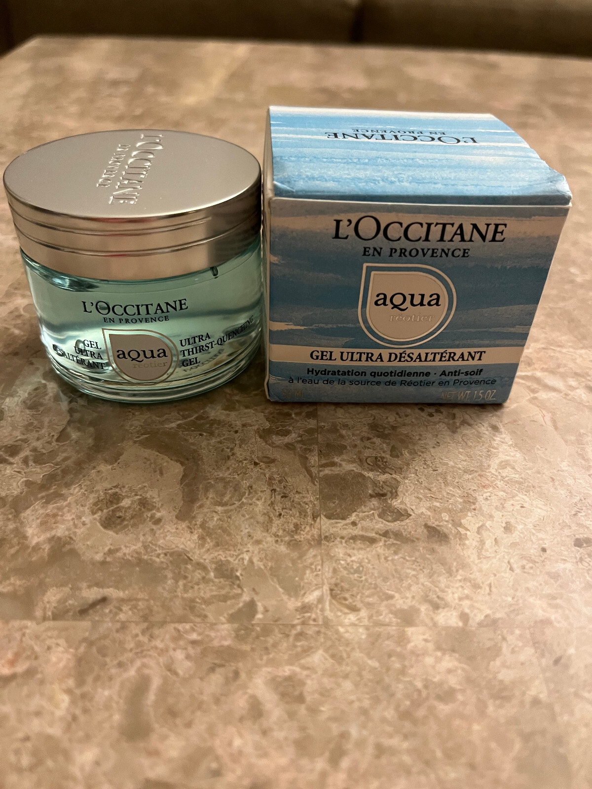 L'Occitane Aqua Reotier Ultra Thirst Quenching Gel 50ML/1.5OZ NIB eBay