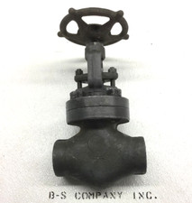 VOGT SW12141 Forged Steel Globe Valve 1-1/2" Class 800 Socket Weld API Trim 8