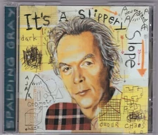 Spalding Gray - It's A Slippery Slope - CD (Mercury U.S.A.)