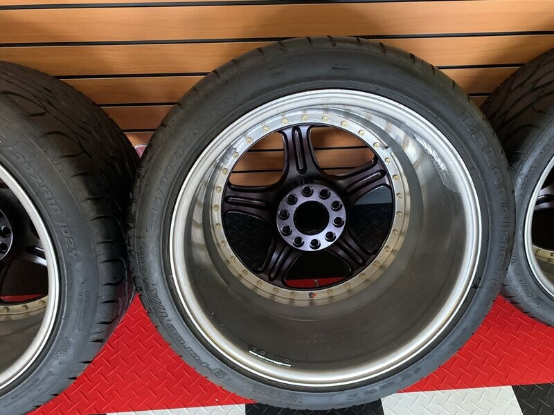 Ferrari F40 Custom FIKSE Wheels