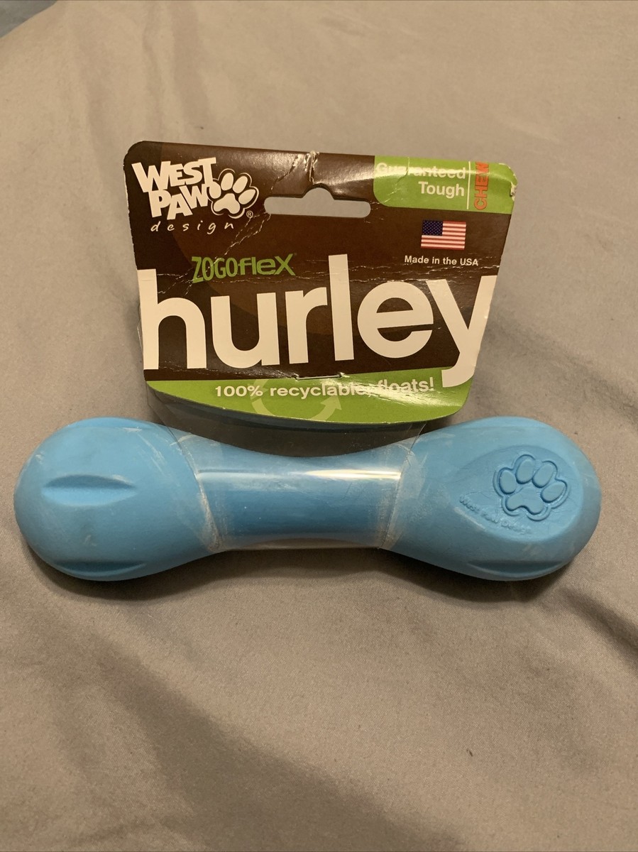 Hurley West Paw Designs Dog Toys NEW West Paw Zogoflex Hurley Dog