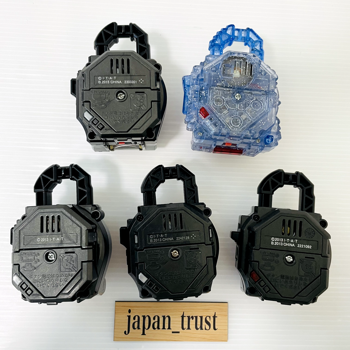 Kamen Rider Gaim All DX Cherry Energy Blood Orange Forbidden Apple
