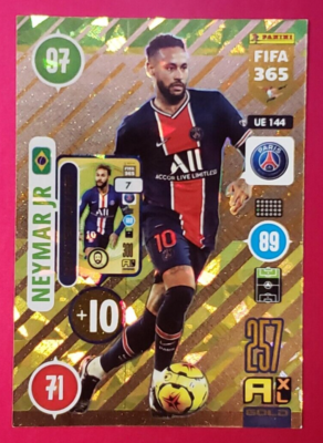 Neymar Jr. #UE144 PSG - 2020-21 Panini FIFA 365 Adrenalyn XL | eBay