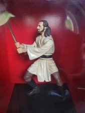 Star Wars - VINTAGE TALKING BANK, OBI-WAN KENOBI, Episode I, 1999, Thinkway, NEW