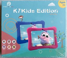 NIB Pritom K7 Kids Edition Tablet 32 GB Flash Storage COLOR Dark Blue NEW