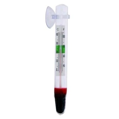 WATER THERMOMETER WITH SUCTION CUP