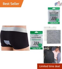 Reusable Gas Neutralizers - Activated Carbon Charcoal Fart Pads, Odor Filter
