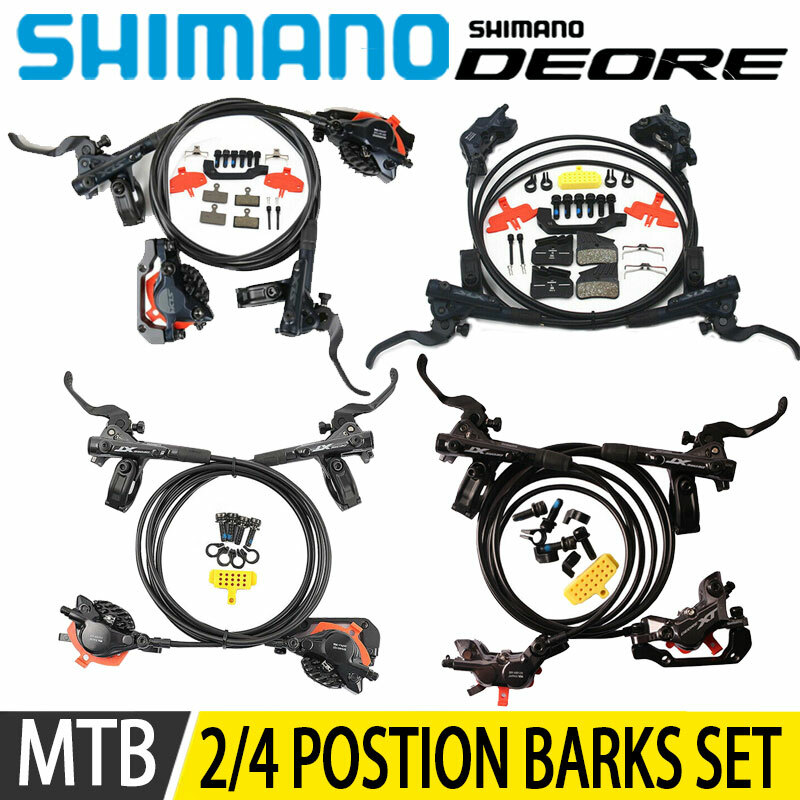 Shimano Deore XT M8100 M8120 SLX M7100 M7120 Hydraulic Disc Brake