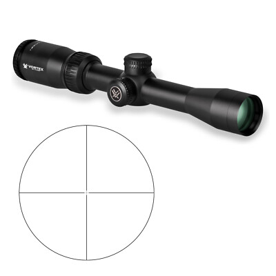 Vortex Crossfire II 2 7x32 Riflescope V Plex MOA Reticle with 1