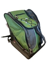Athalon Everything Ski Boot Bag and Backpack Green  Black
