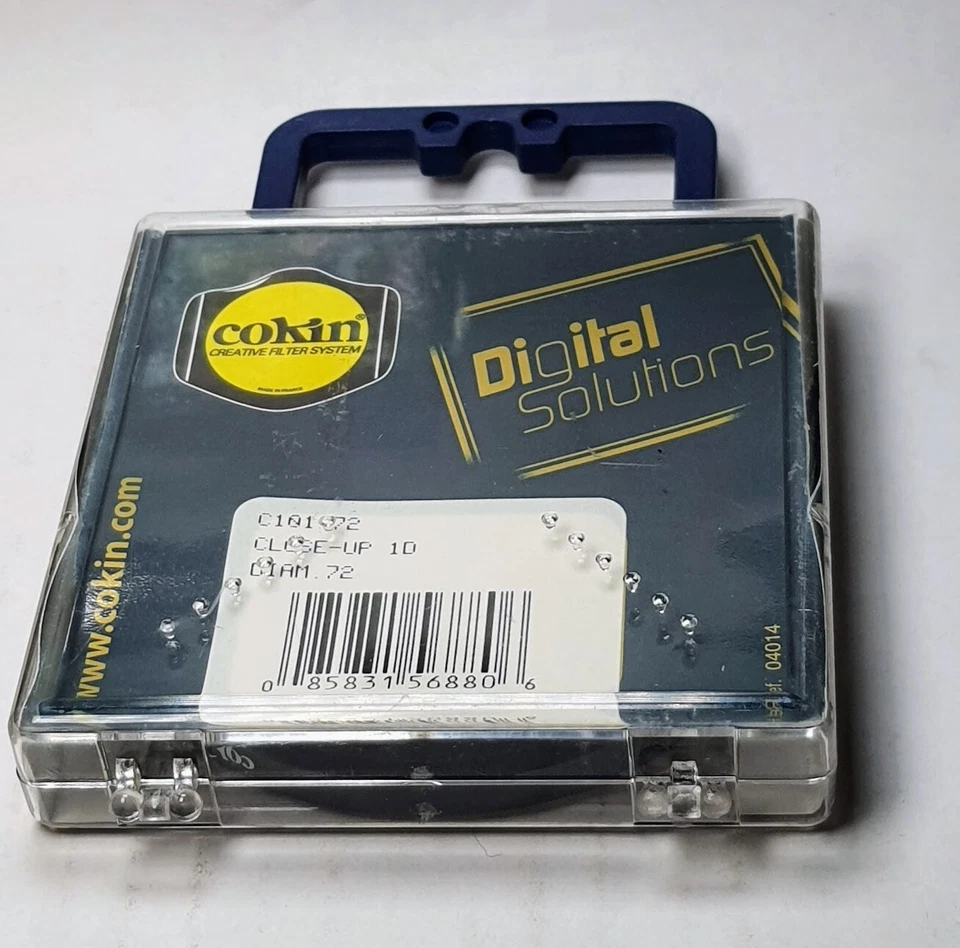 72mm Cokin CLOSE-UP MACRO +1D 101 Lens Filter 72 mm Made in France Close Up New - Image 3 of 4