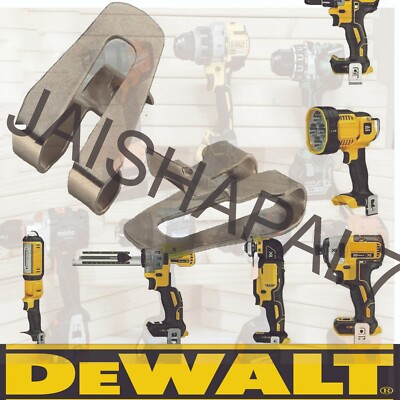 Akkubohrer Gürtel Hakenclip mit Schraube für DeWalt N268241 N169778 N086039 DCD980