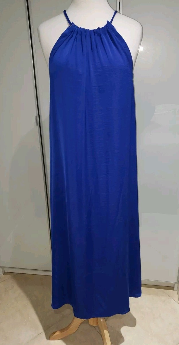 cynthia rowley blue maxi dress Collection